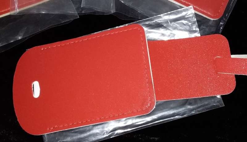 Luggage Tag-Red