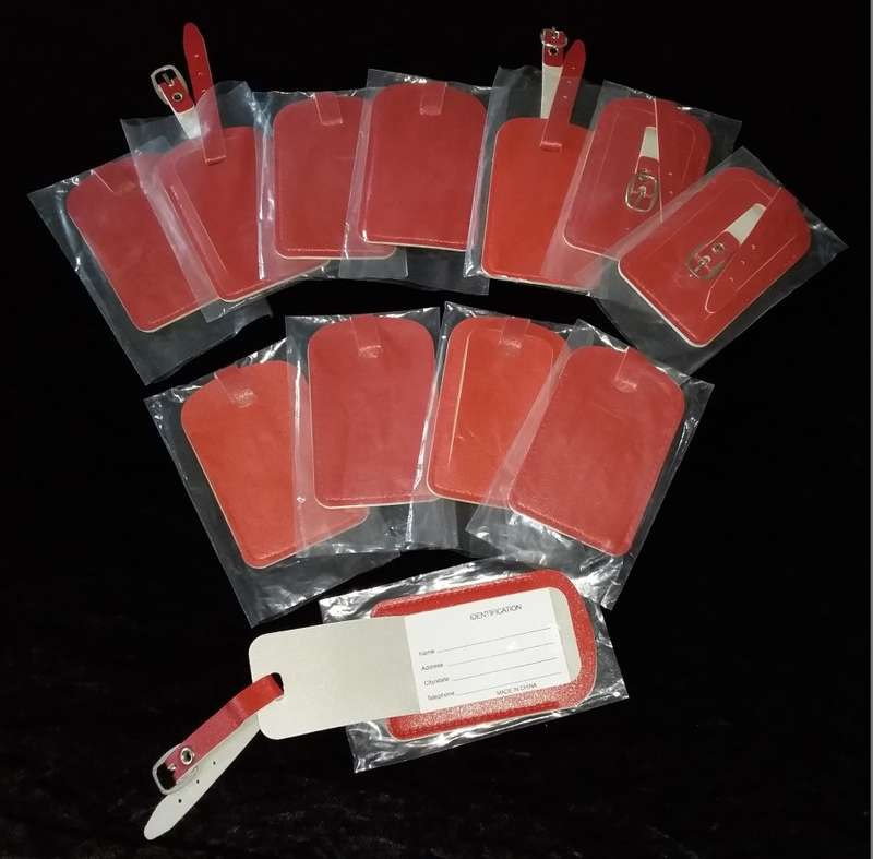 Luggage Tag-Red