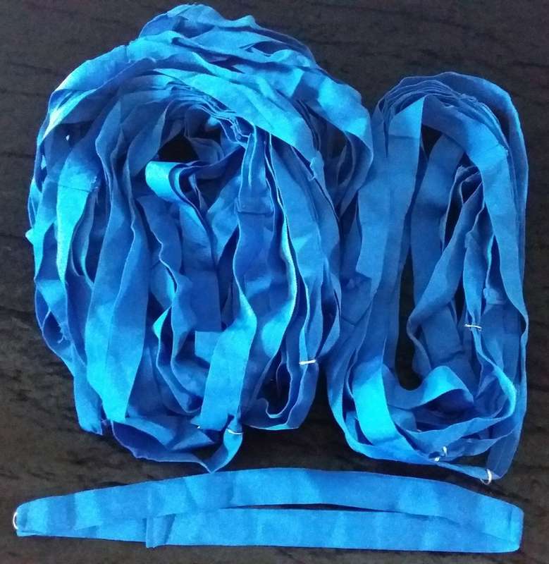 Key Lanyard Blue