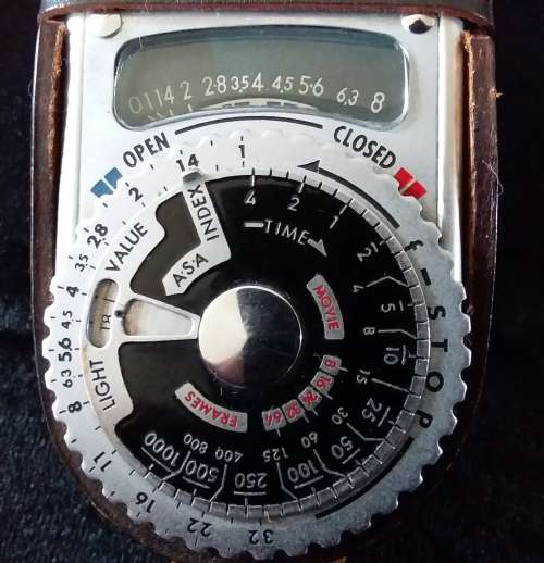 Sekonic Light Meter L6-No 374051- Sold As Is