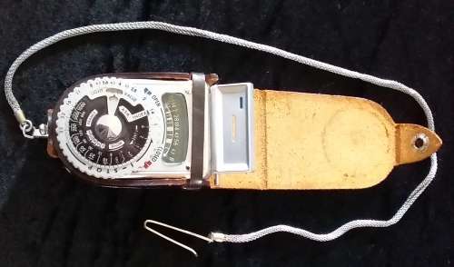 Sekonic Light Meter L6-No 374051- Sold As Is