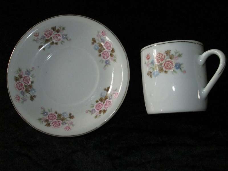 3XCup and Saucers- ST Made in China