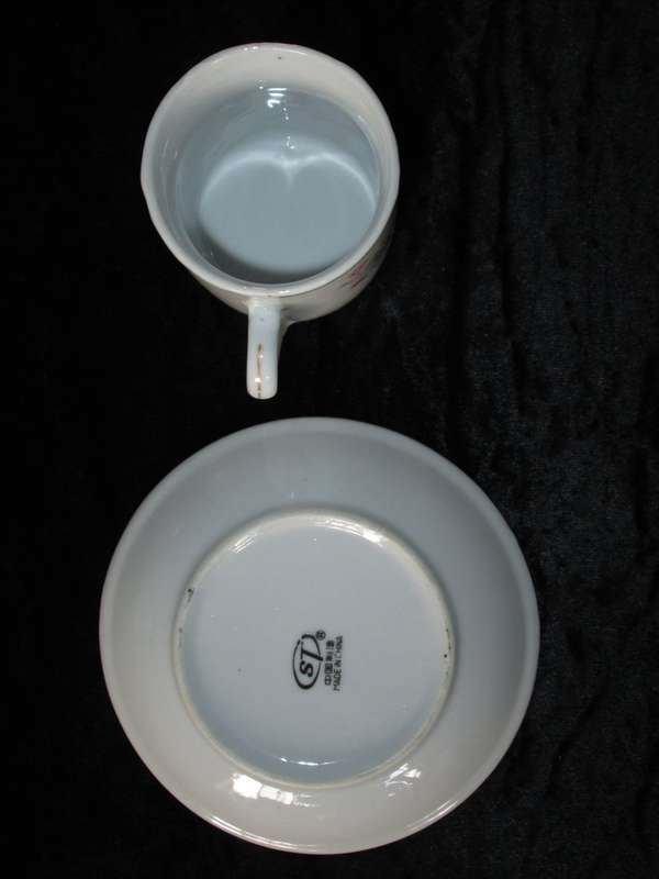 3XCup and Saucers- ST Made in China