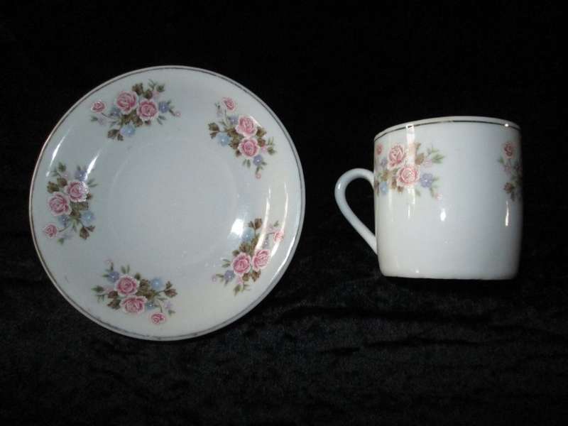 3XCup and Saucers- ST Made in China