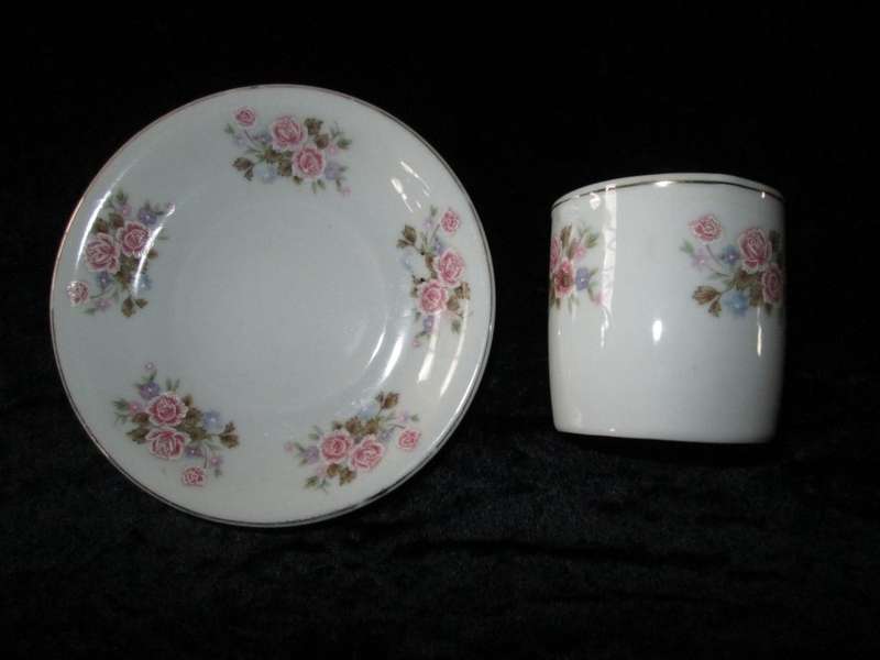 3XCup and Saucers- ST Made in China