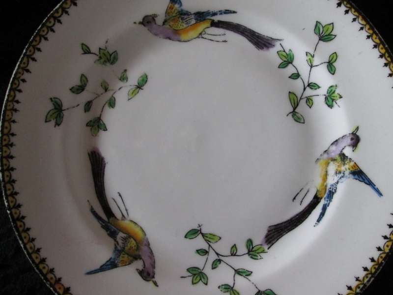 Plate-Henwoods-Johannesburg 15.5cm Diameter
