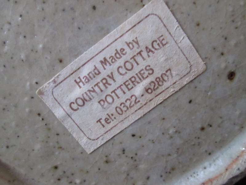 Country Cottage Potteries-Hand Made Jug Stoneware