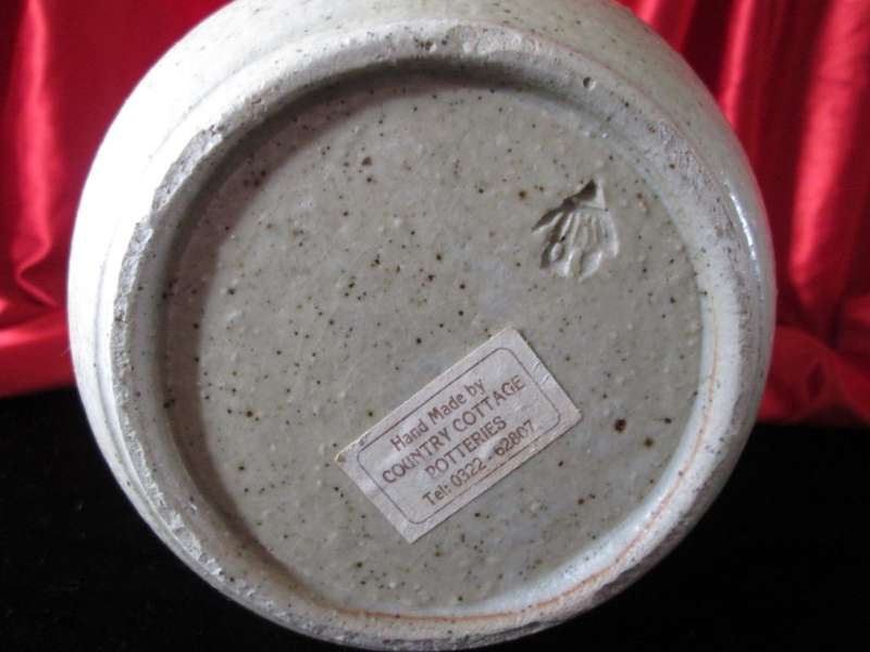 Country Cottage Potteries-Hand Made Jug Stoneware
