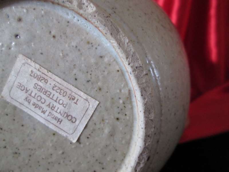 Country Cottage Potteries-Hand Made Jug Stoneware
