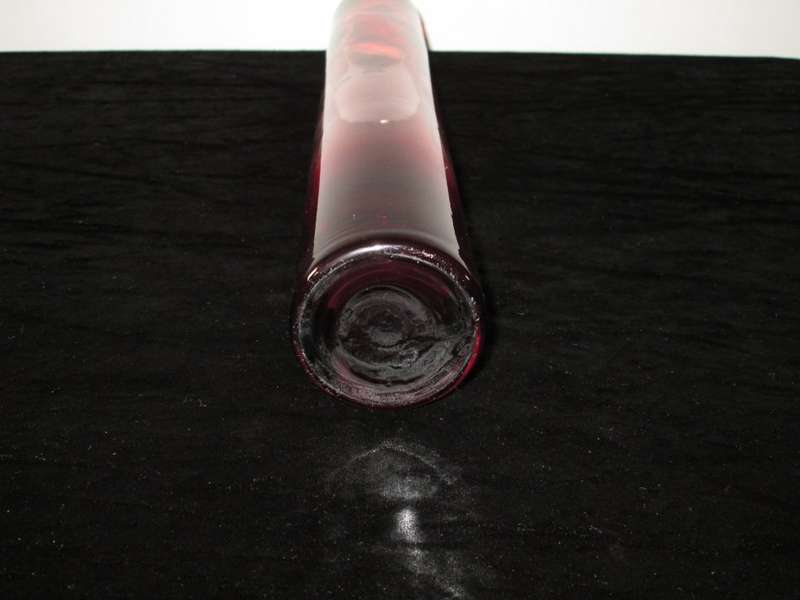 40cm High Red Vase