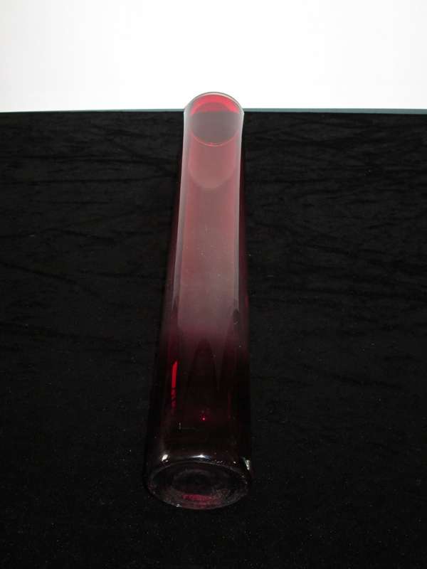 40cm High Red Vase