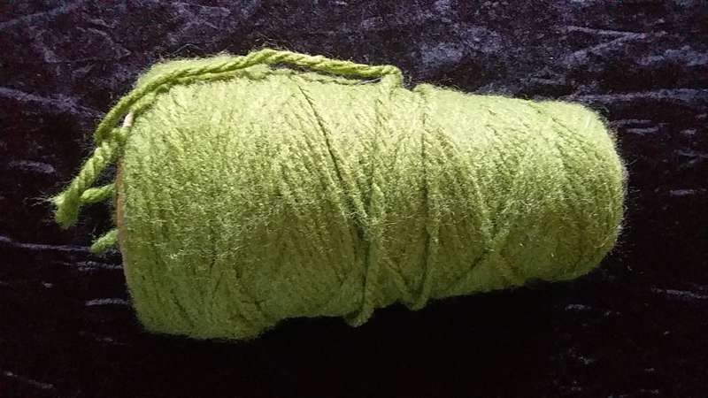Wool-Olive