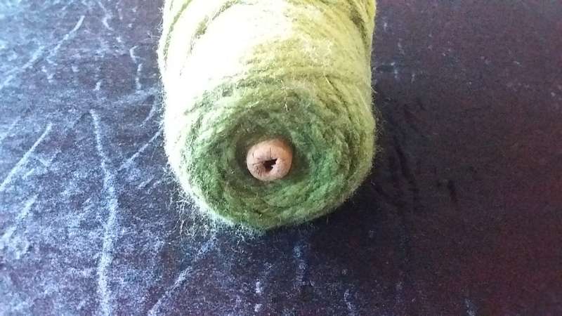 Wool-Olive