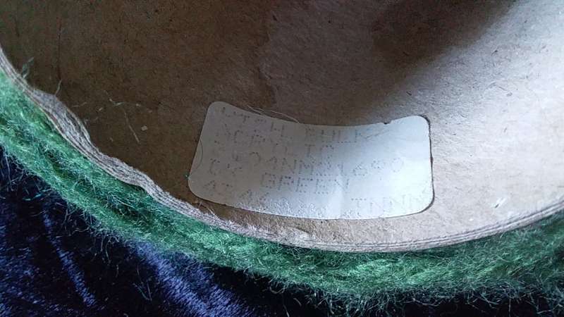 Wool-Acrylic-Green