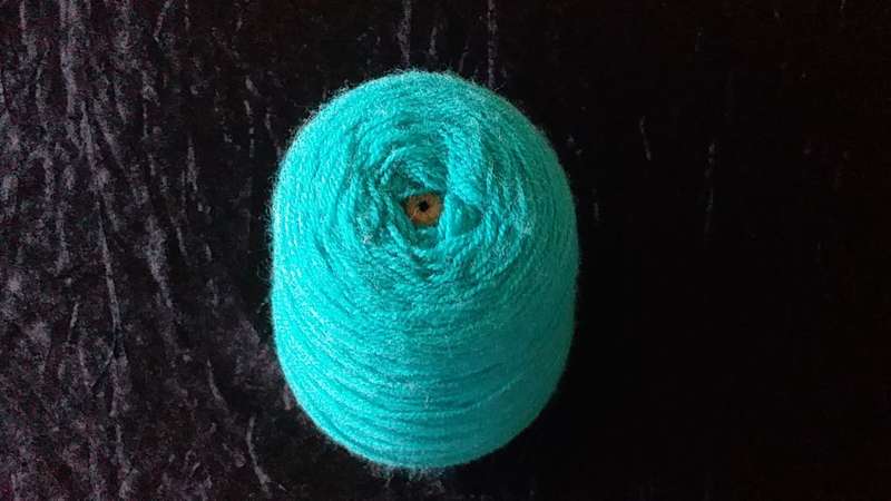 Turquise Wool 65g