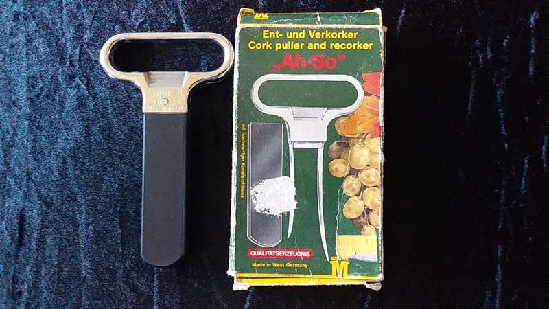 Monorol-AH-SO-Made in West Germany-Cork Puller and Recorker+Box