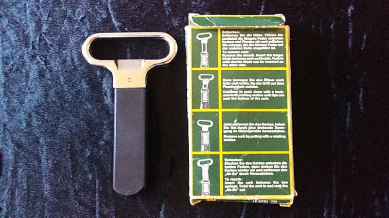 Monorol-AH-SO-Made in West Germany-Cork Puller and Recorker+Box
