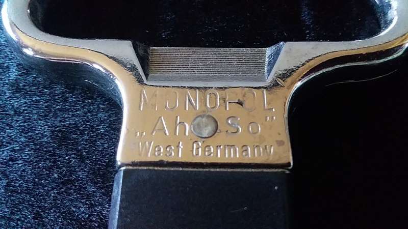 Monorol-AH-SO-Made in West Germany-Cork Puller and Recorker+Box