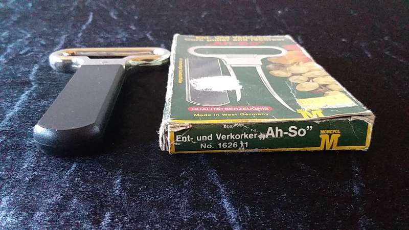Monorol-AH-SO-Made in West Germany-Cork Puller and Recorker+Box