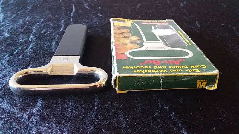 Monorol-AH-SO-Made in West Germany-Cork Puller and Recorker+Box