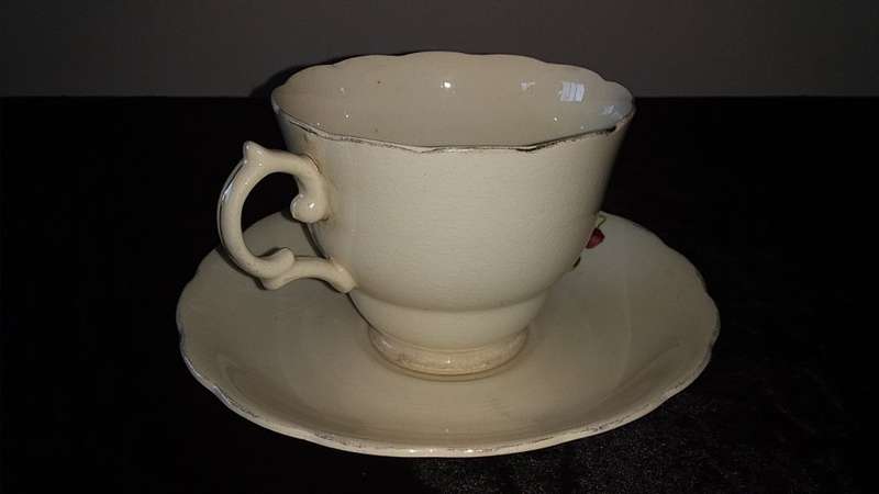 No Name Cup and Saucer- Mix and Match