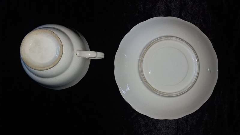 No Name Cup and Saucer- Mix and Match