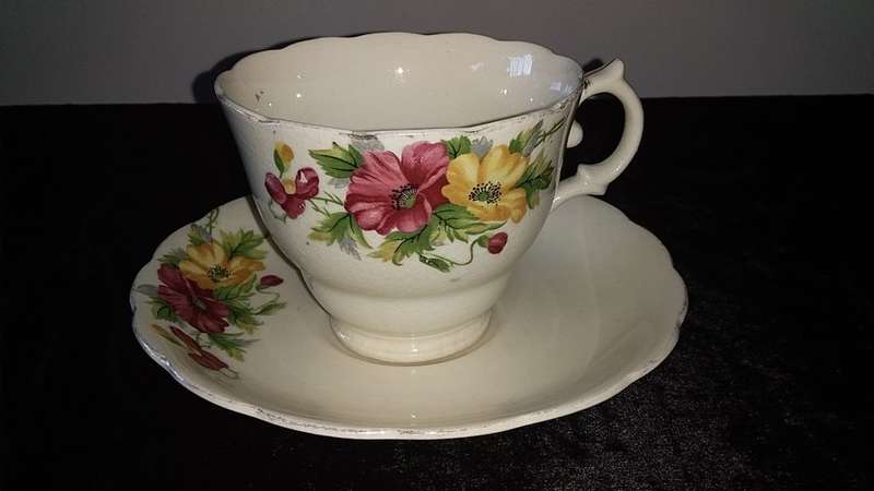 No Name Cup and Saucer- Mix and Match