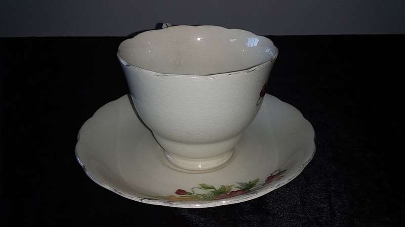 No Name Cup and Saucer- Mix and Match