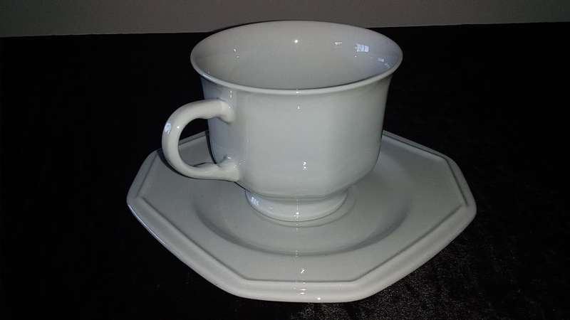 Cup and Saucer-Mix and Match