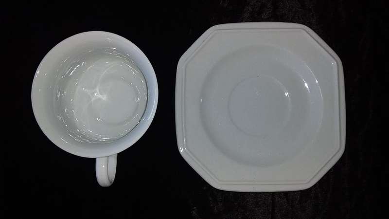 Cup and Saucer-Mix and Match