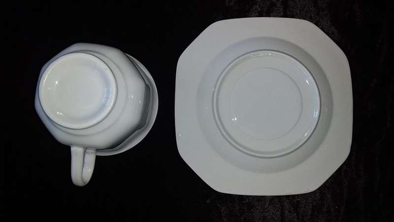 Cup and Saucer-Mix and Match