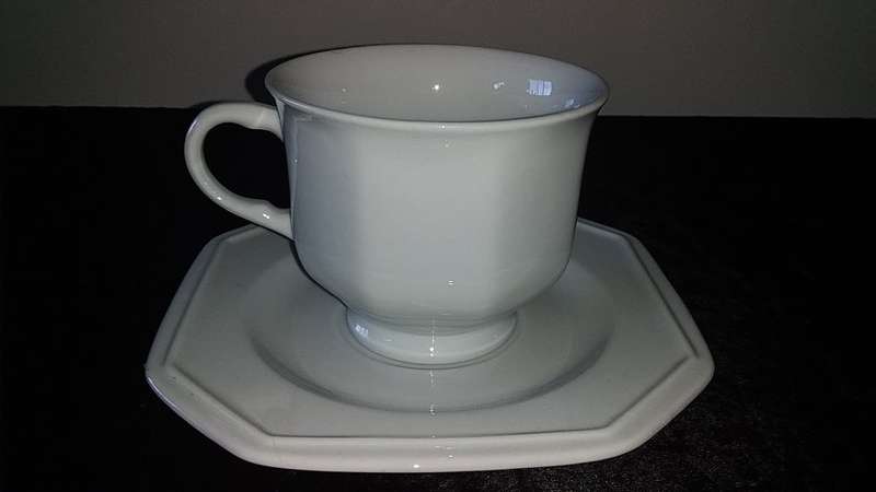 Cup and Saucer-Mix and Match