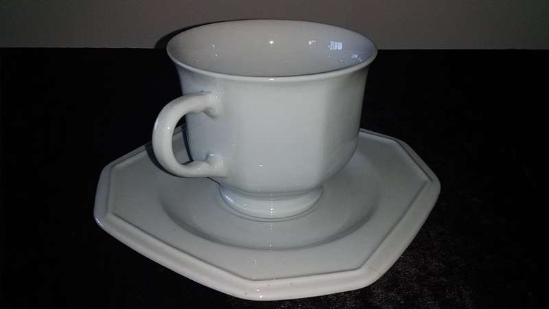 Cup and Saucer-Mix and Match
