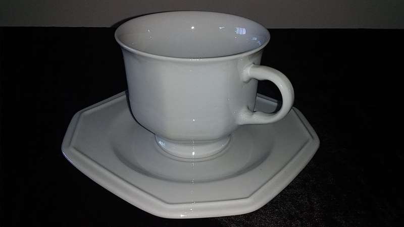 Cup and Saucer-Mix and Match
