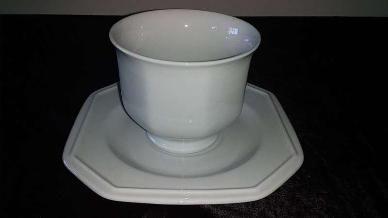Cup and Saucer-Mix and Match