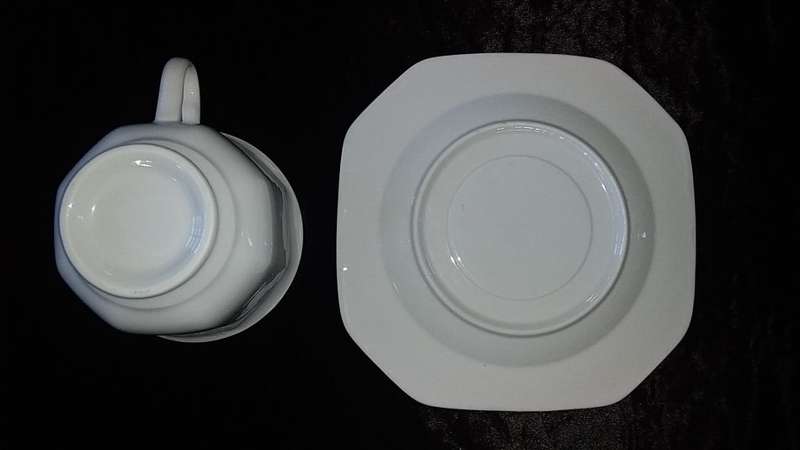 Cup and Saucer-Mix and Match