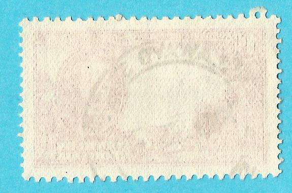 Southern Rhodesia-1d-Cancel-Used-Thematic-Famous Person-Flora-Fauna-WaterFall SACC32
