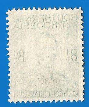 Southern Rhodesia-8d-Cancel-Used-Thematic-Famous Person SACC47