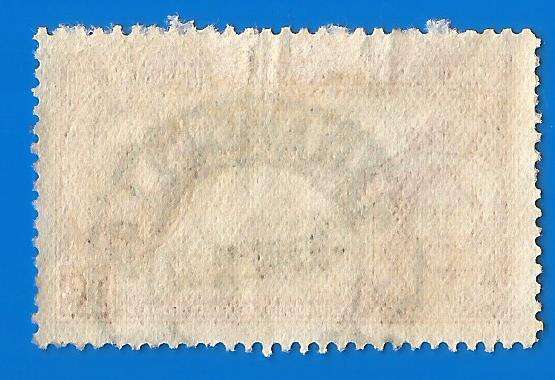 Southern Rhodesia-1d-Cancel-Used-Thematic-Famous People-Transport-Train-WaterFall Marandellas