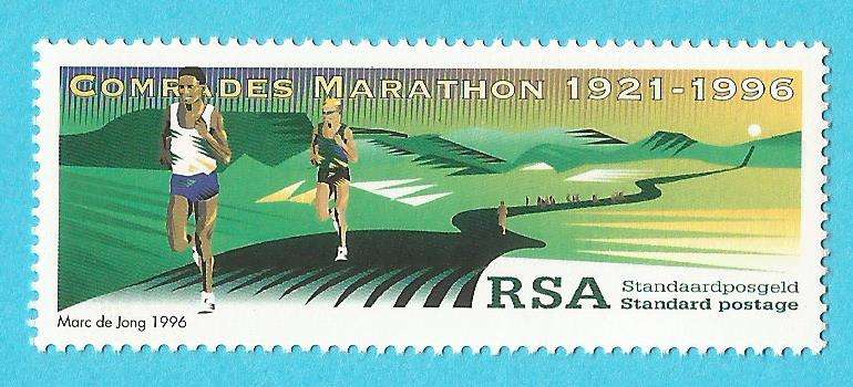 RSA SACC952 -MNH-1996-Comrades Marathon-Thematic-Sport-Running-Marathon