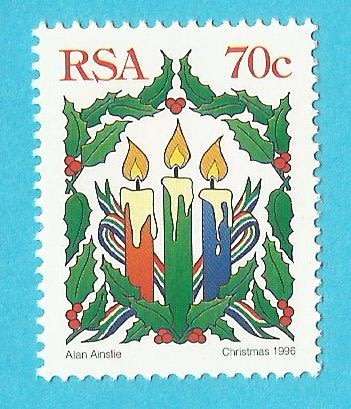 RSA SACC975 -MNH-1996-Christmas-Thematic-Christmas