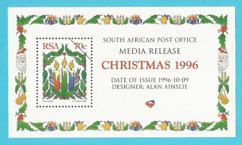 RSA-1996-Media Release-Christmas 1996 -Thematic-Christmas