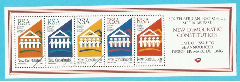 RSA-1996-Media Release-New Democratic Constitution-Thematic-Constitution