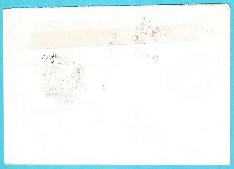 RSA-1995-Cover-FDC-Cancel-Swellendam-Thematic-Fauna-Wild Life