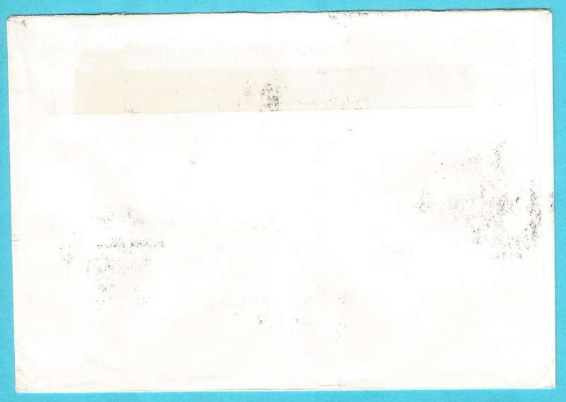 RSA-1995-Cover-FDC-Cancel-Swellendam-Thematic-Fauna-Wild Life