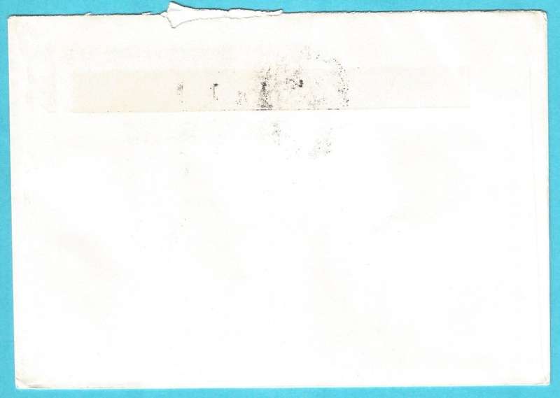 RSA-1995-Cover-FDC-Cancel-Swellendam-Thematic-Fauna-Wild Life