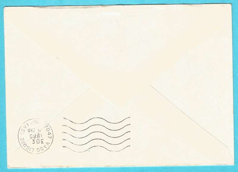RSA-1988-Cover-FDC-Cancel-Thematic-Famous Person
