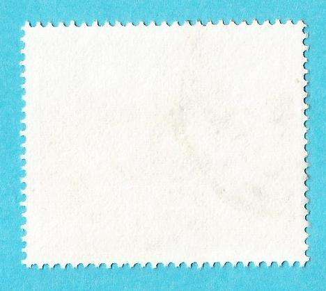 Rhodesia-30c-Inyangombi Falls-Used-Cancel-Thematic-WaterFall