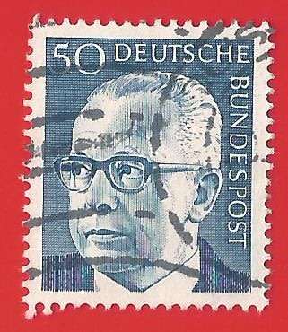 Germany-Cancel-Used-Thematic-Famous Person