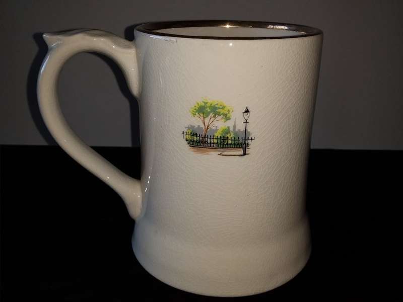 WADE Lord Nelson`s Column, Trafalgar Square -ENGLAND-Beer Mug- British Scenery